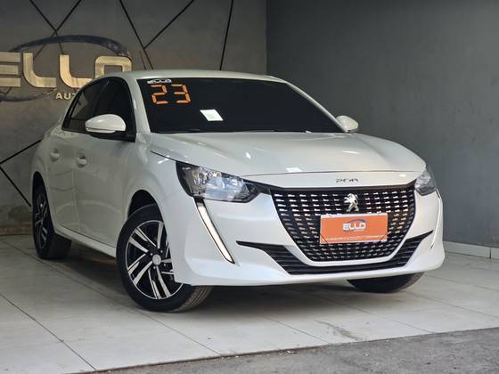 PEUGEOT 208 1.6 16V FLEX ACTIVE AT6 PEUGEOT 208 1.6 16V FLEX ACTIVE AT6